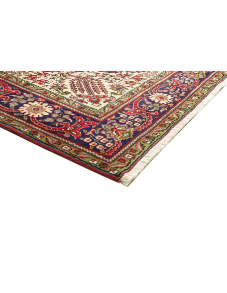 Tabriz 208x297 Cm Tabriz, Persia, Hand-carded Wool warp:
