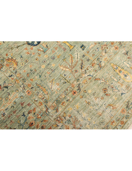 Shahi Fine 243x304 Cm Shahi Fine, Pakistan, Hand-carded Wool