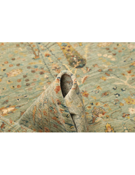Shahi Fine 243x304 Cm Shahi Fine, Pakistan, Hand-carded Wool