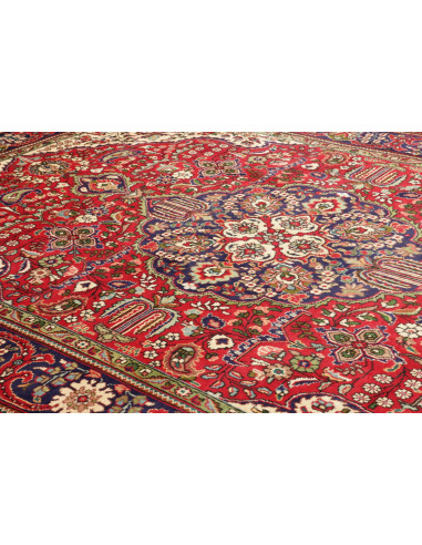 Tabriz 208x297 Cm Tabriz, Persia, Hand-carded Wool warp:
