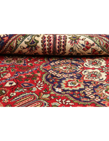 Tabriz 208x297 Cm Tabriz, Persia, Hand-carded Wool warp: