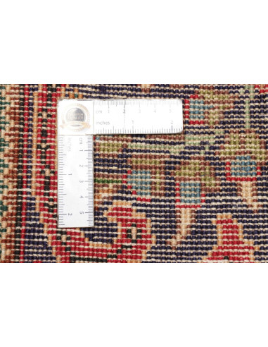 Tabriz 208x297 Cm Tabriz, Persia, Hand-carded Wool warp: