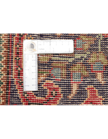 Tabriz 208x297 Cm Tabriz, Persia, Hand-carded Wool warp: