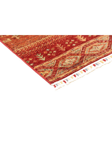 Tappeto Siva Pakistan 80x117 Rosso Terracotta