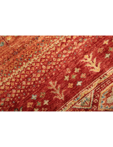 Rug Siva Pakistan 80x117 Red Terracotta