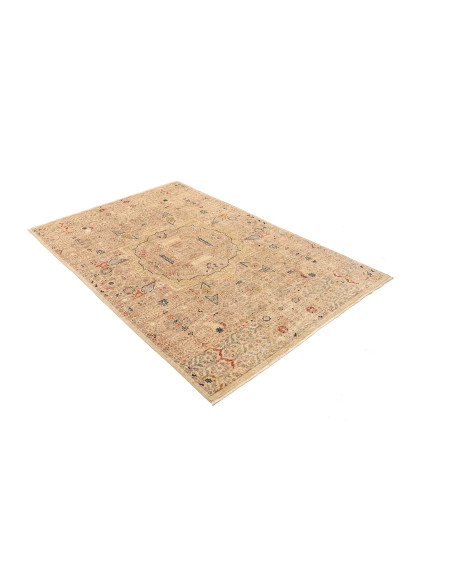 Rug Mamlouk Pakistan 126x188 Beige Terracotta