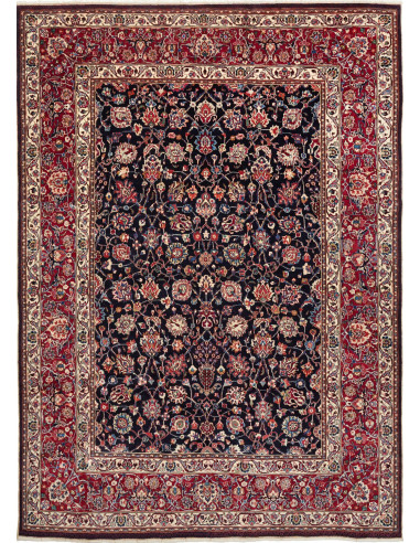 Mashad Fine 200x273 Cm Mashad Fine, Persia, Hand-carded Wool