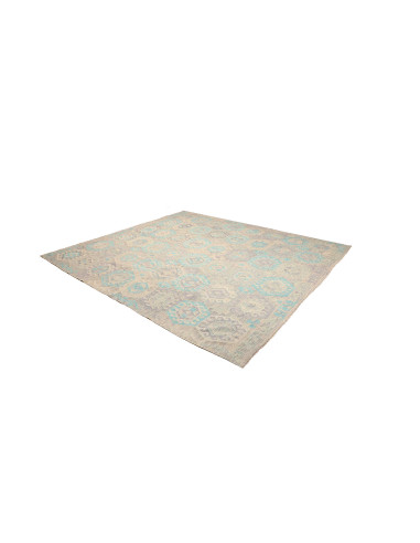 Kilim 262x290 Cm Kilim, Afghanistan, Hand-carded Wool (warp: