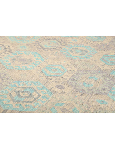 Kilim 262x290 Cm Kilim, Afghanistan, Hand-carded Wool (warp: