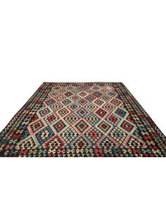 Kilim 267x346 Cm Kilim, Afghanistan, Hand-carded Wool (warp: 2