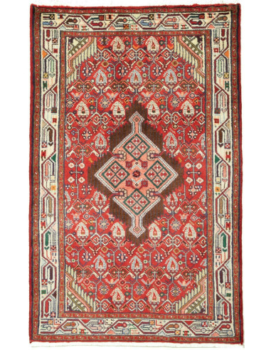 80x129 Cm Tappeto Shiraz Persia shiraz Lana trama E