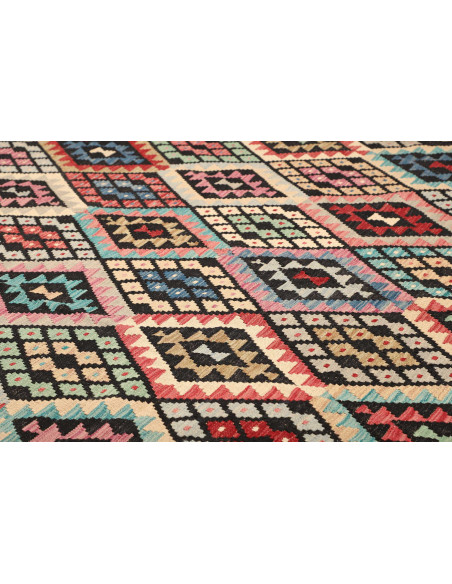 Kilim 267x346 Cm Kilim, Afghanistan, Hand-carded Wool (warp: