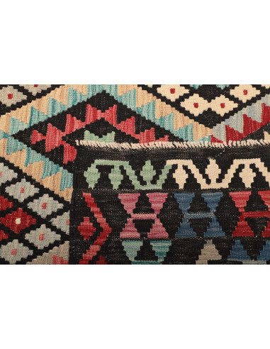 Kilim 267x346 Cm Kilim, Afghanistan, Hand-carded Wool (warp: