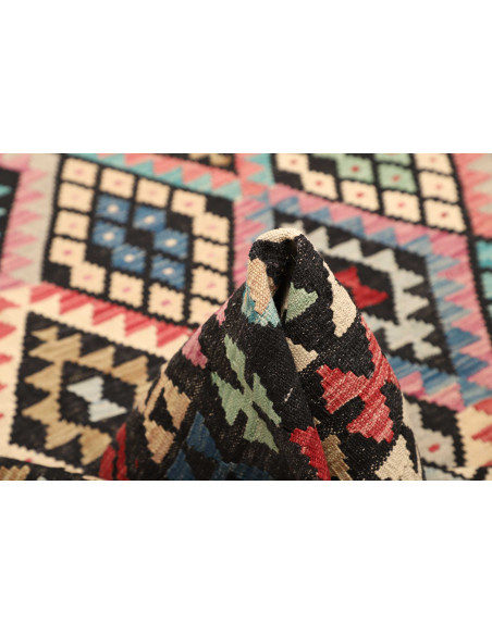Kilim 267x346 Cm Kilim, Afghanistan, Hand-carded Wool (warp: