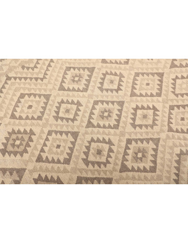 Kilim 213x289 Cm Kilim Afghanistan Hand-carded Wool (warp: