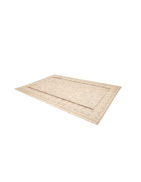 Kilim 202x298 Cm Kilim, Afghanistan, Hand-carded Wool,