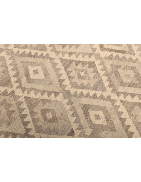 Kilim 202x298 Cm Kilim, Afghanistan, Hand-carded Wool,