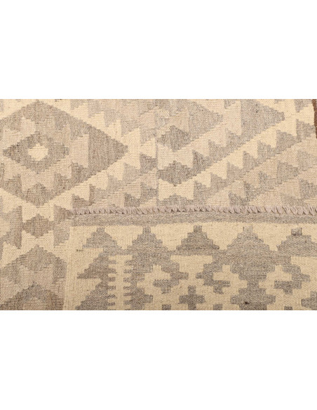 Kilim 202x298 Cm Kilim, Afghanistan, Hand-carded Wool,