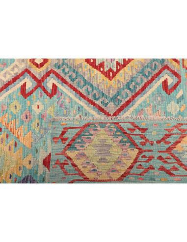 Kilim 205x290 Cm Kilim Afghanistan Hand-carded Wool (cotton