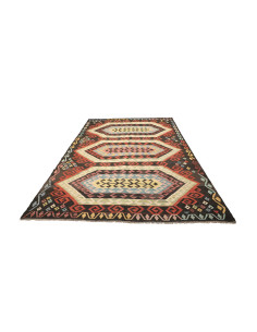Kilim 202x305 Cm Kilim, Afghanistan, Hand-carded Wool, 0.3 2