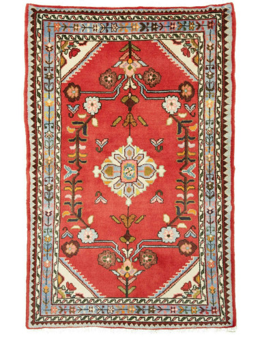 90x138 Cm Persian Tribal Rug, Persia, Wool, Cotton