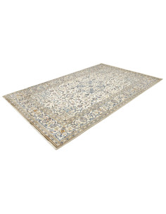 Kashan 193x308 Cm Kashan, Persia, Hand-carded Wool warp: 2