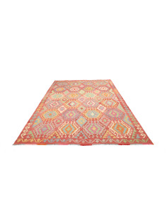Kilim 201x287 Cm Kilim, Afghanistan, Lana Cardata A Mano 2