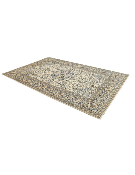 Kashan 193x308 Cm Kashan, Persia, Hand-carded Wool warp: