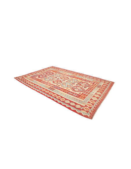 Kilim 207x299 Cm Afghan Kilim