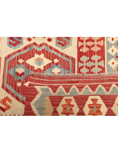 Kilim 207x299 Cm Afghan Kilim