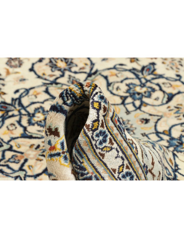 Kashan 193x308 Cm Kashan, Persia, Hand-carded Wool warp: