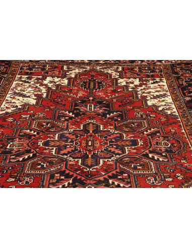 Gorawan 206x305 Cm Gorawan, Persia, Hand-carded Wool warp: