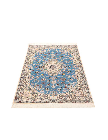 Nain 6la 82x127 Cm Nain 6la, Persia, Hand-carded Wool And