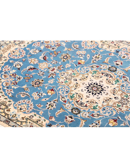Nain 6la 82x127 Cm Nain 6la, Persia, Hand-carded Wool And