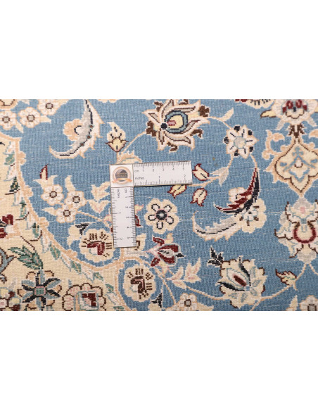 Nain 6la 82x127 Cm Nain 6la, Persia, Hand-carded Wool And