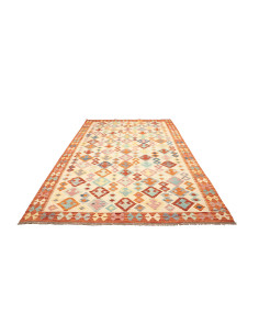 Kilim 204x296 Cm Kilim, Afghanistan, Lana Cardata A Mano 2