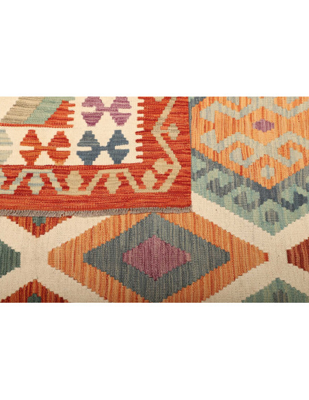 Kilim 199x294 Cm Kilim, Afghanistan