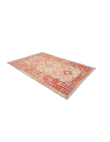 Kilim 169x253 Cm Kilim. Afghanistan. Hand-carded Wool (warp: