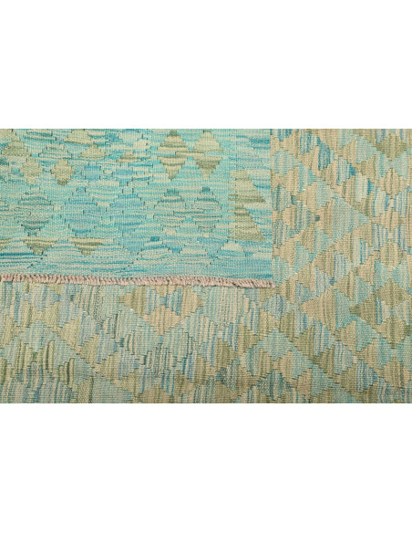 Kilim 180x266 Cm Kilim Afghanistan, Hand-carded Wool (warp: