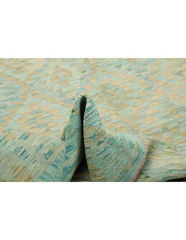 Kilim 180x266 Cm Kilim Afghanistan, Hand-carded Wool (warp: