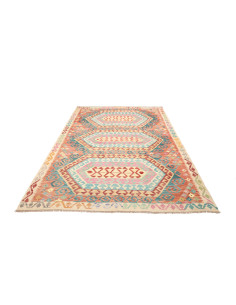 Kilim 181x243 Cm Kilim Afghanistan Lana Cardata A Mano 2