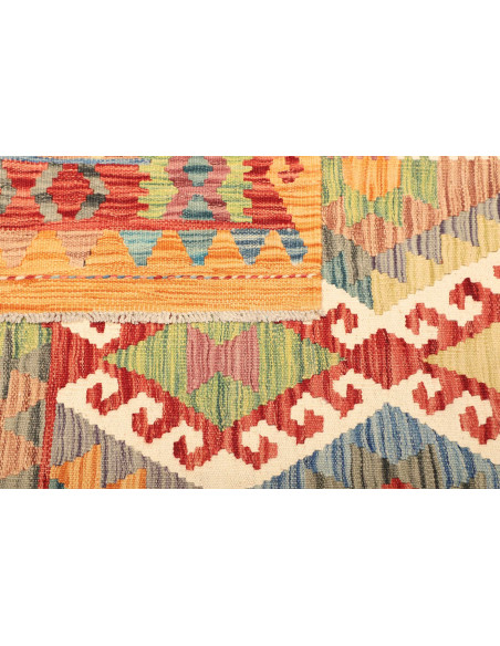 Kilim 200x292 Cm Kilim Afghanistan Hand-carded Wool