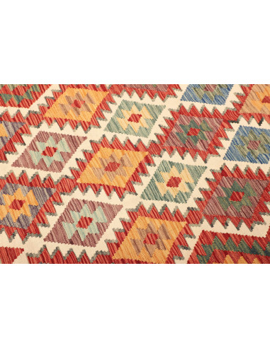 Kilim 210x294 Cm Kilim Afghanistan Lana Cardata A Mano