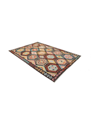 Kilim 169x247 Cm Kilim Afghanistan Lana Cardata A Mano