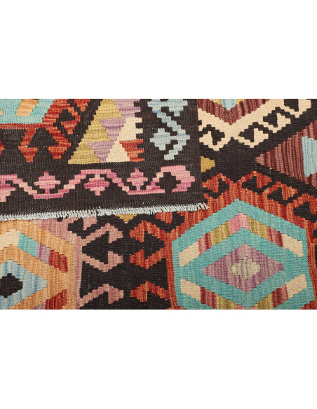Kilim 169x247 Cm Kilim Afghanistan Lana Cardata A Mano