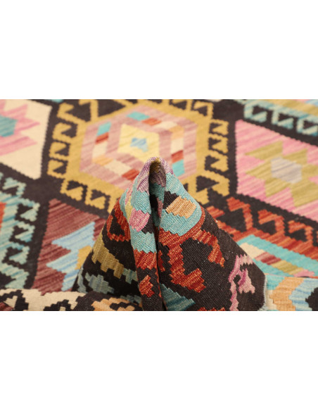 Kilim 169x247 Cm Kilim Afghanistan Hand-spun Wool Cotton