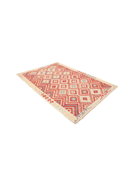 Kilim 167x244 Cm Kilim Afghanistan, Lana Cardata A Mano