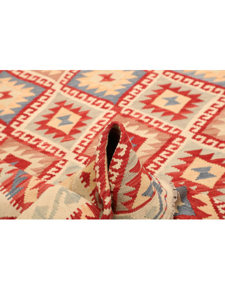 Kilim 167x244 Cm Kilim Afghanistan, Lana Cardata A Mano