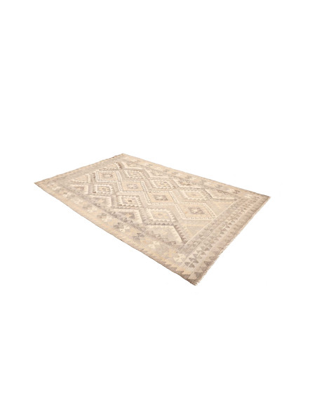 Kilim 165x263 Cm Kilim, Afghanistan, Lana Cardata A Mano,