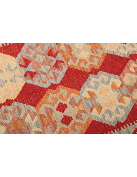 Kilim 170x242 Cm Kilim Afghanistan Lana Cardata A Mano